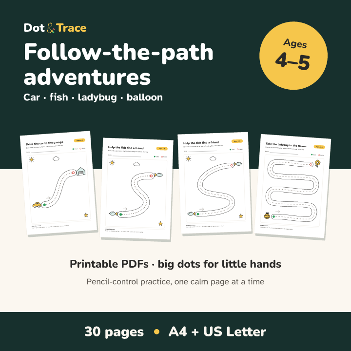 Cover of the Follow-the-path adventures
