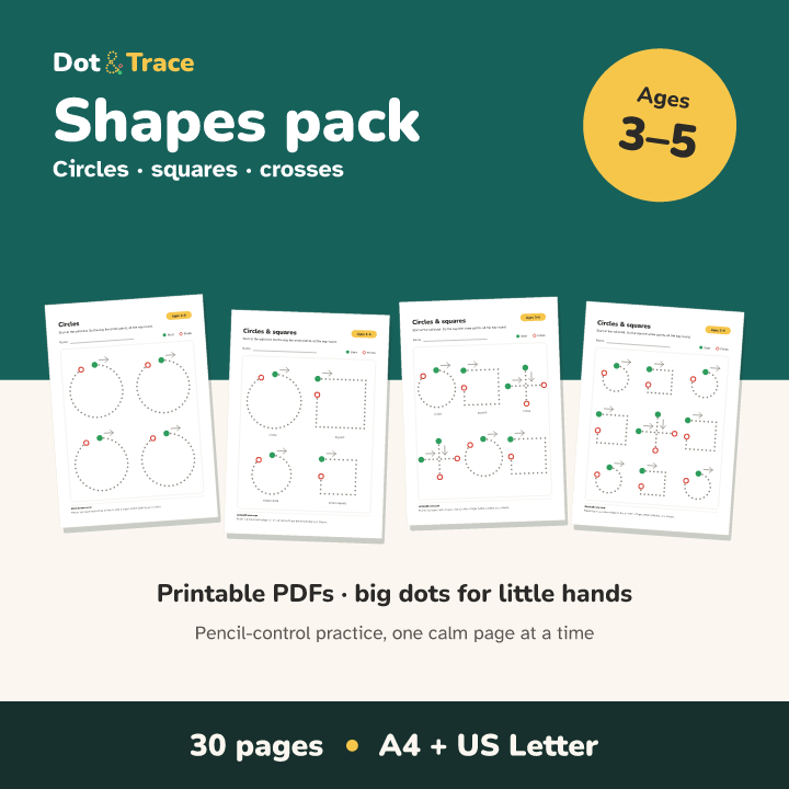 Cover of the Shapes pack